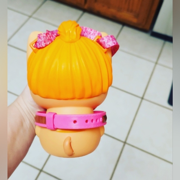 MGA LOL Surprise Biggie Pets Neon Kitty Bookbag Piggy Bank - Picture 3 of 9